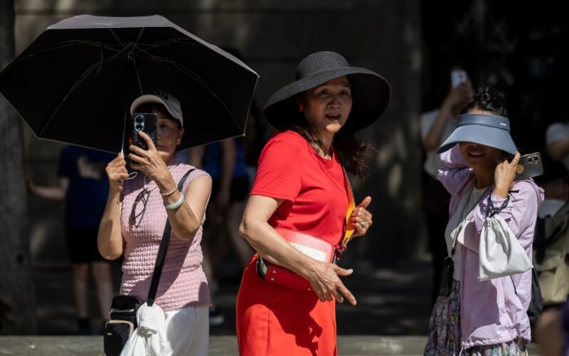 La primera ola de calor del verano, en imágenes