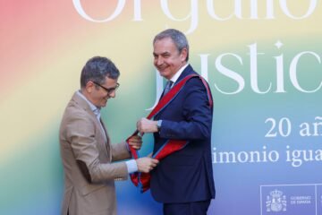 Zapatero se reúne con Puigdemont en Suiza tras la salida de Santos Cerdán