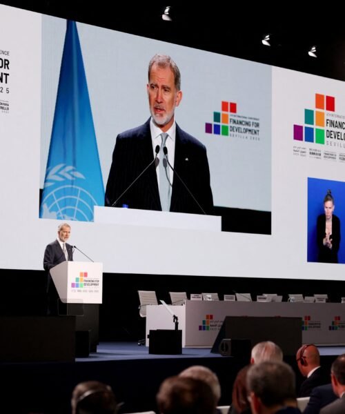 Felipe VI pide concreción en la cumbre de la ONU de Sevilla para afrontar la actual falta de financiación en cooperación