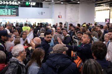 Una avería afecta el funcionamiento de cinco líneas de Cercanías en el sur de Barcelona