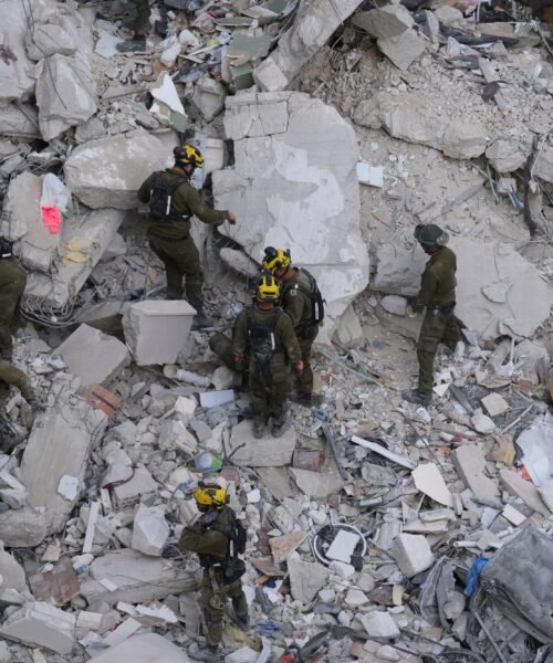 Última hora del conflicto en Oriente Próximo, en vivo | Israel vive la cuarta oleada de bombardeos iraníes en 24 horas