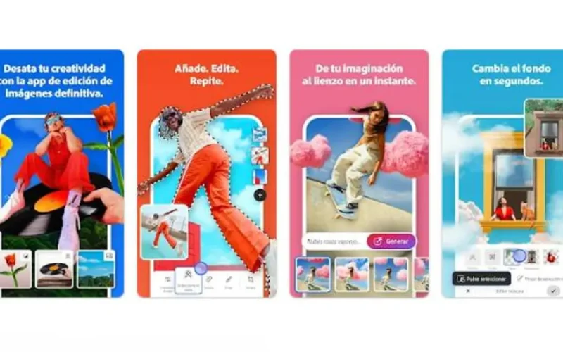 Adobe lanza Photoshop con IA generativa en Android: aprovecha mientras es gratis
