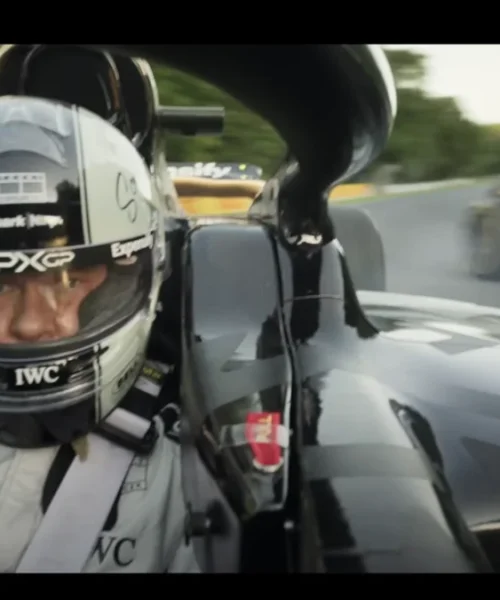 Lo último de Apple: un tráiler háptico de la película F1