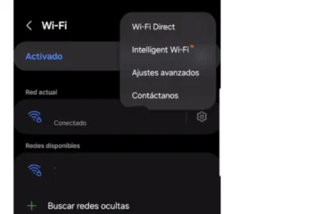 Así se activa el menú secreto de Wi-Fi de Samsung
