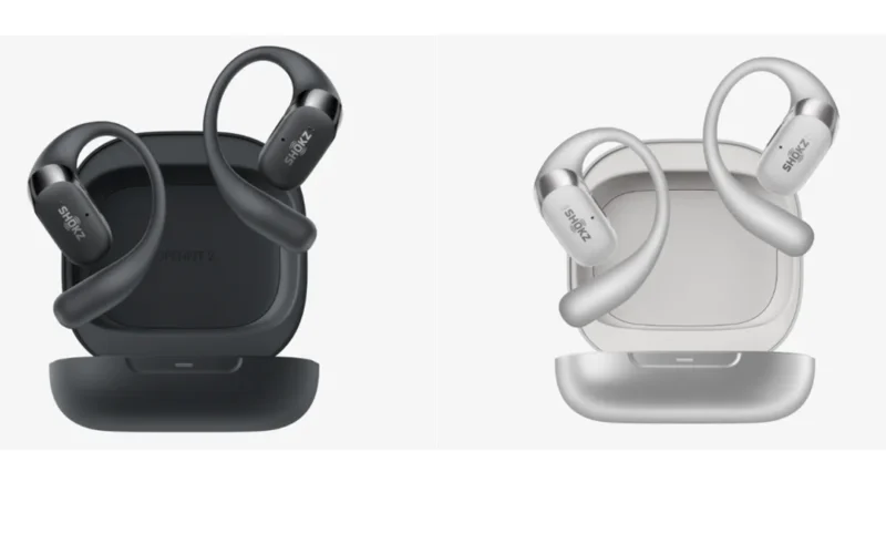 Así son los nuevos auriculares de conducción ósea de Shokz