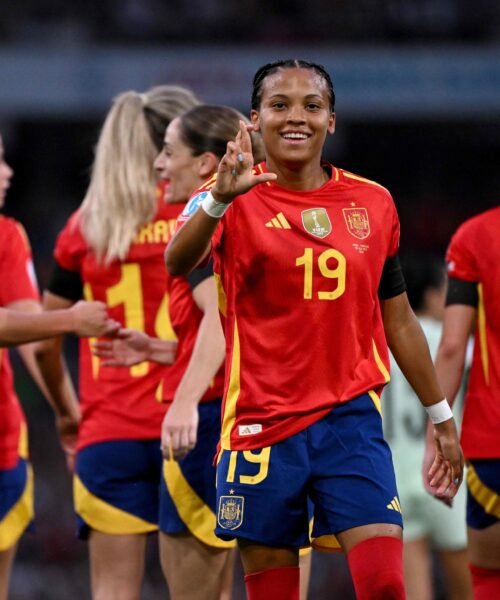 Descubierta en una playa, madrileña del Barça y amiga de Lamine: así es Vicky López, la nueva estrella de España