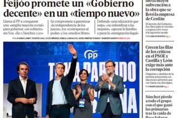Portada de EL MUNDO del lunes 7 de julio de 2025