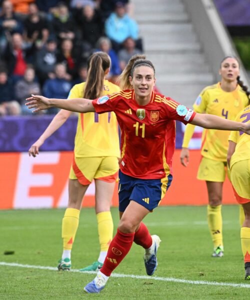 La danza de Alexia con España, de la suplencia en el Mundial al liderazgo absoluto: «Pienso rápido y eso es un síntoma de que me siento bien»