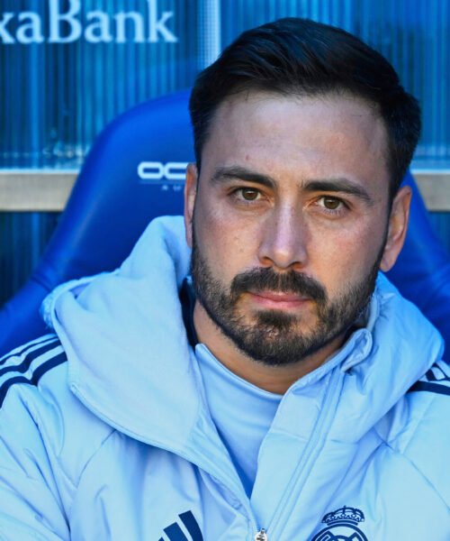 Davide Ancelotti, hijo de Carlo Ancelotti, nuevo entrenador del Botafogo de Brasil