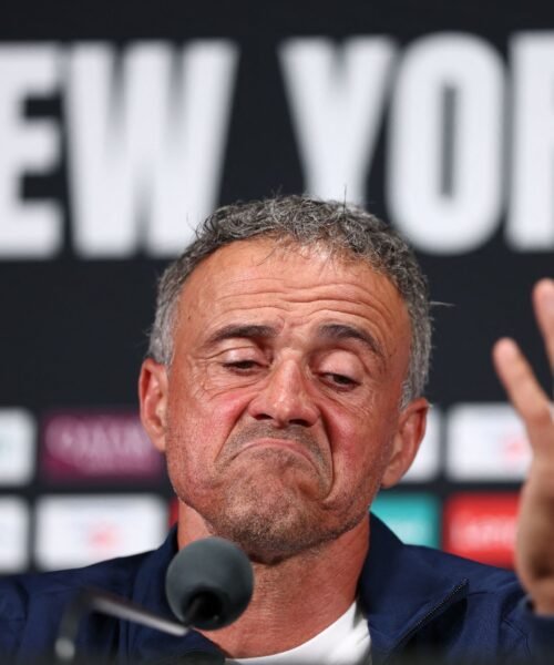 Luis Enrique: «No soy una estrella. Acertaba más cuando perdía y me criticabais a muerte»