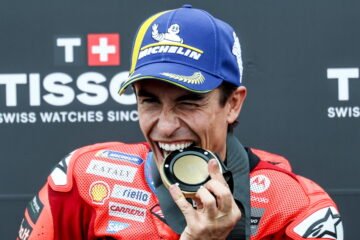 En Sachsenring, otra exhibición de Marc Márquez