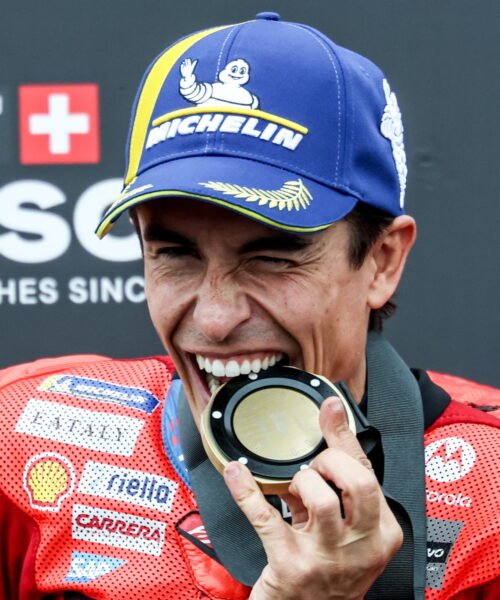En Sachsenring, otra exhibición de Marc Márquez