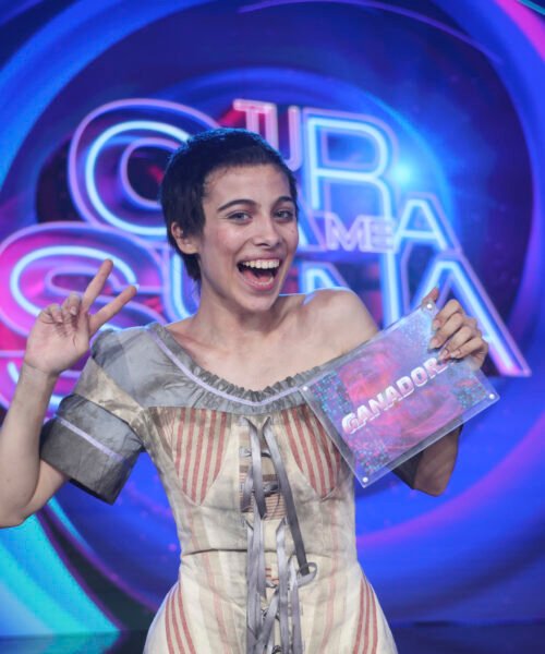 El «sueño soñado» de Melani García al ganar Tu cara me suena 12: «Pasé de ver el programa a estar en su escenario»