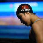 Yu Zidi, la nadadora que a sus 12 años rompe una barrera infranqueable desde 1936