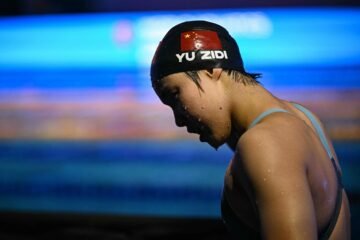 Yu Zidi, la nadadora que a sus 12 años rompe una barrera infranqueable desde 1936