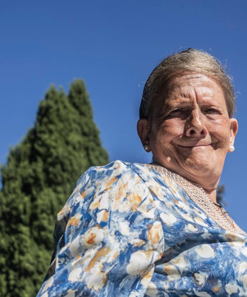 Loli Pascua, la musa de 74 años de los Javis: «Aunque llegue al estudio con los guiones estudiados, me piden que improvise»