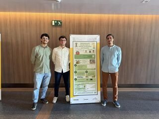 Estudiantes UEx reciben premio por proyecto de mejora para central de biomasa de Miajadas
