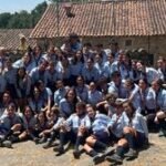 El Grupo Scout San José de Mérida cierra su X Aniversario con un campamento en Villamiel