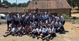 El Grupo Scout San José de Mérida cierra su X Aniversario con un campamento en Villamiel