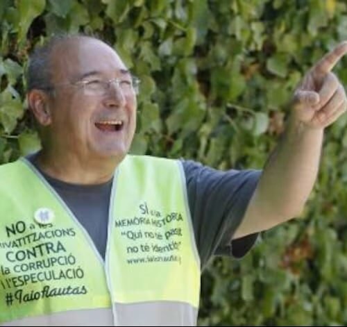 Muere Celestino Sánchez, antiguo dirigente comunista y portavoz de los ‘iaioflautas’