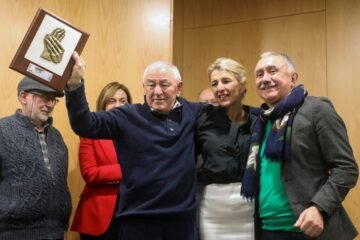 Fallece Suso Díaz, padre de Yolanda Díaz, histórico sindicalista gallego