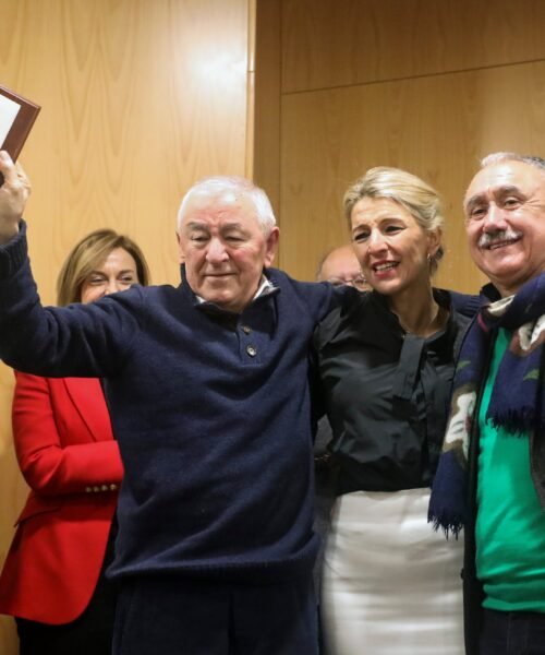 Fallece Suso Díaz, padre de Yolanda Díaz, histórico sindicalista gallego