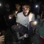 Última hora del conflicto en Oriente Próximo, en directo | Israel mata al menos a tres personas al bombardear cerca de un punto de reparto de ayuda en el campamento de Nuseirat