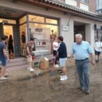 La UME se despliega en Aragón tras los daños causados por las fuertes lluvias