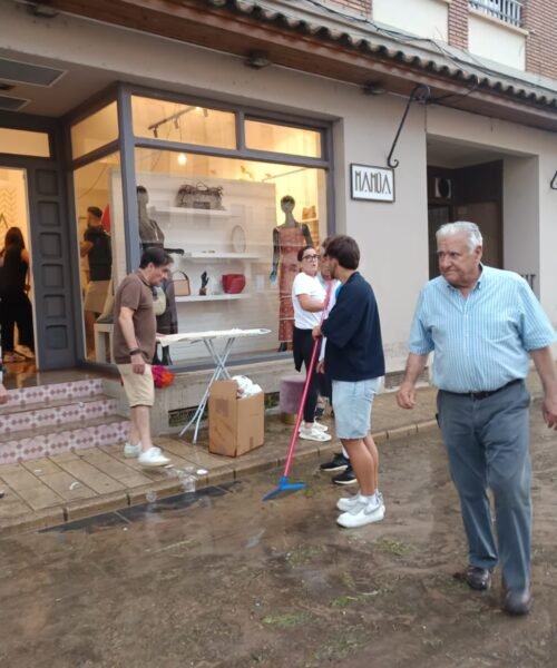La UME se despliega en Aragón tras los daños causados por las fuertes lluvias