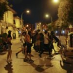 Alta tensión durante la noche en Torre Pacheco:“Si los ultras te cogen solo, te machacan”