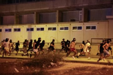 Cuarta noche en la zona cero en Torre Pacheco: “No vamos a abrir un negocio hasta que esto no se calme”