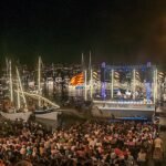 El público consigue que la cantada de habaneras de Calella acabe, como siempre, con ‘El meu avi’