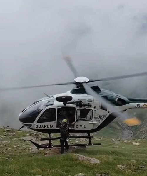 Muere un senderista por una parada cardiorrespiratoria en Ansó (Huesca)
