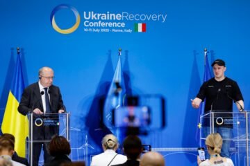 La cumbre de Roma devuelve la esperanza a Kiev