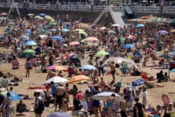 Regresa el calor por la llegada de una nueva masa de aire muy cálido