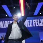Congreso Nacional del PP | Feijóo resulta reelegido como presidente del PP en un ambiente de euforia