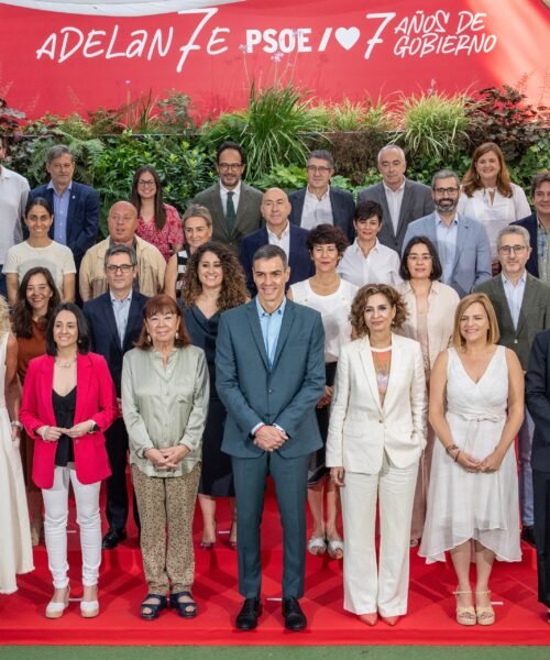 Sánchez, en la ejecutiva del PSOE: “Se piden elecciones cuando se quiere gobernar, pero ya estamos gobernando”