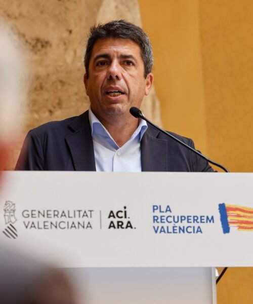 Mazón presenta ayudas para el relevo generacional del sector agrario valenciano, el más envejecido de España