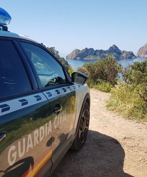 Un turista detenido en Ibiza por causar daños a una escultura valorada en 300.000 euros