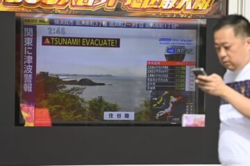 Japón exhibe durante el terremoto su sistema de alertas, uno de los más avanzados del mundo