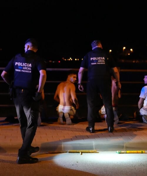Diez detenidos por la agresión y los disturbios en Torre Pacheco