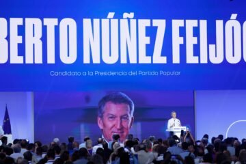 Feijóo: “No seré como él y si hago lo que hace él, echadme”