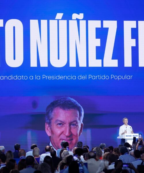 Feijóo: “No seré como él y si hago lo que hace él, echadme”