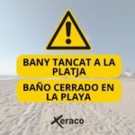 Medio Ambiente analiza las aguas de las tres playas valencianas cerradas por bacterias fecales