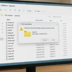 La carpeta que nunca debes borrar de Windows: esto es lo que pasa si eliminas System32