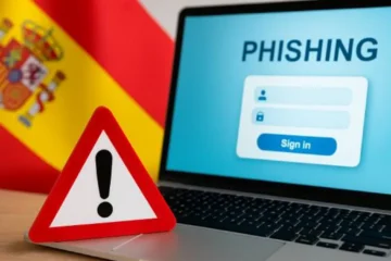 España, justo detrás de Rusia: el dominio .es se convierte en el tercero más usado para phishing