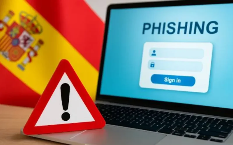 España, justo detrás de Rusia: el dominio .es se convierte en el tercero más usado para phishing