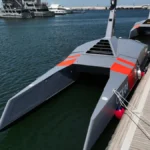 Needlefish: el nuevo dron marino de vigilancia