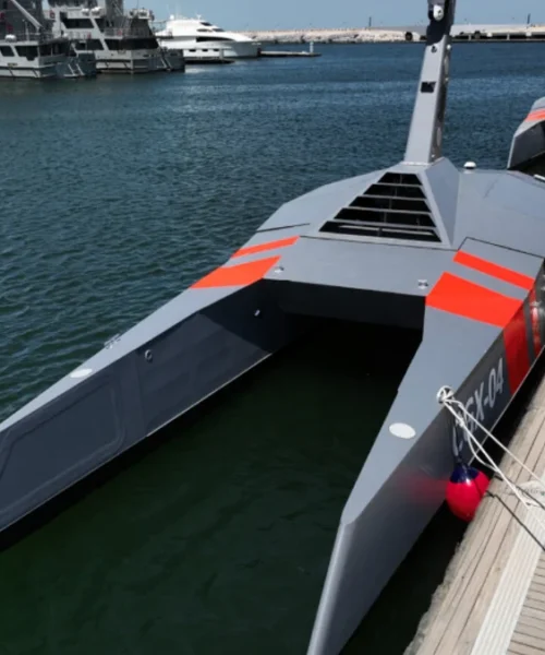 Needlefish: el nuevo dron marino de vigilancia