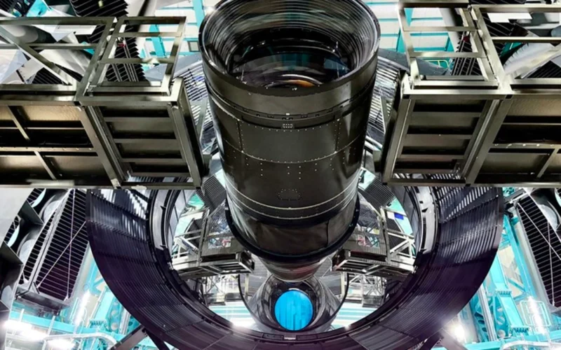 LSST, así es la cámara más grande del planeta